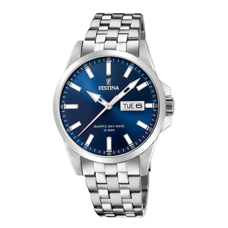 Ρολόι Festina Ανδρικό Stainless Steel , κωδ.f20357/3