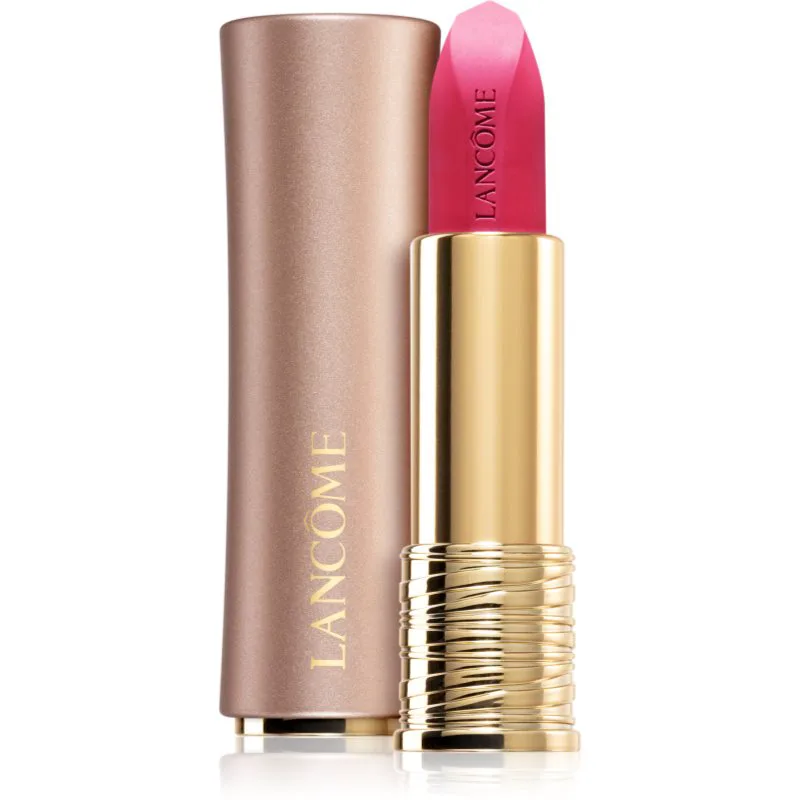 Lancôme L'Absolu Rouge Intimatte 2025 κρεμώδες κραγιόν με ματ αποτελέσματα απόχρωση 344 3.4 γρ