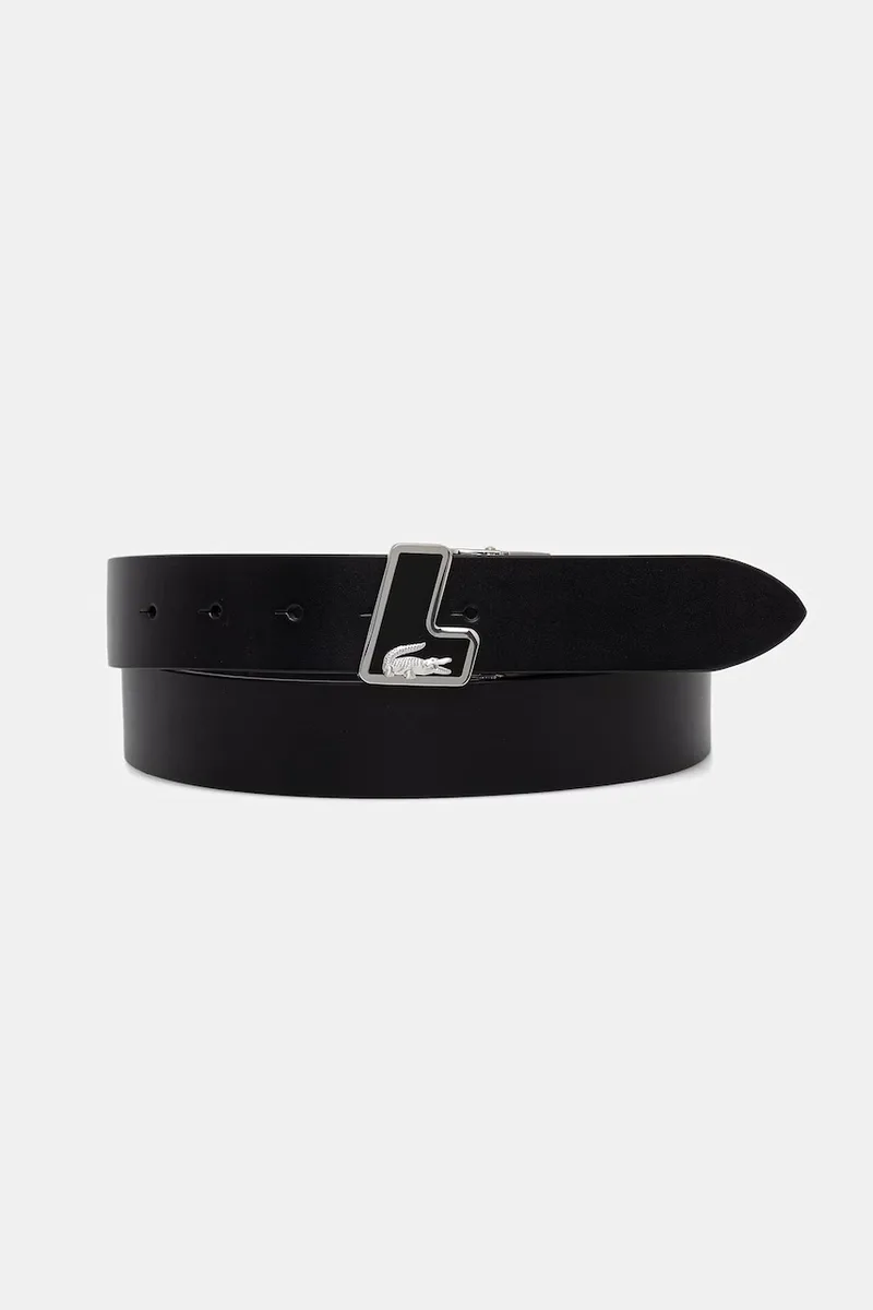 Lacoste Ζώνη Ανδρική δερμάτινη