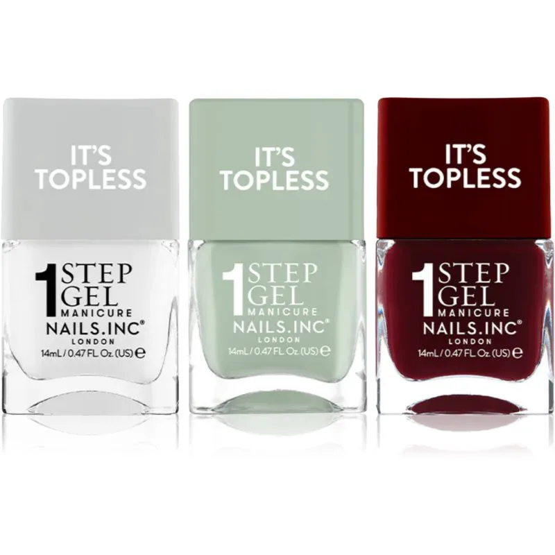 Nails Inc. It’s Topless Dirty Martini Σετ βερνίκι νυχιών