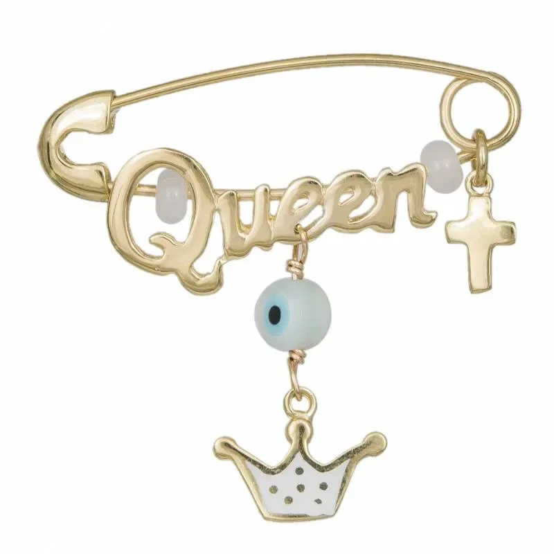 Χειροποίητη παραμάνα K9 Queen 033490 033490 Χρυσός 9 Καράτια