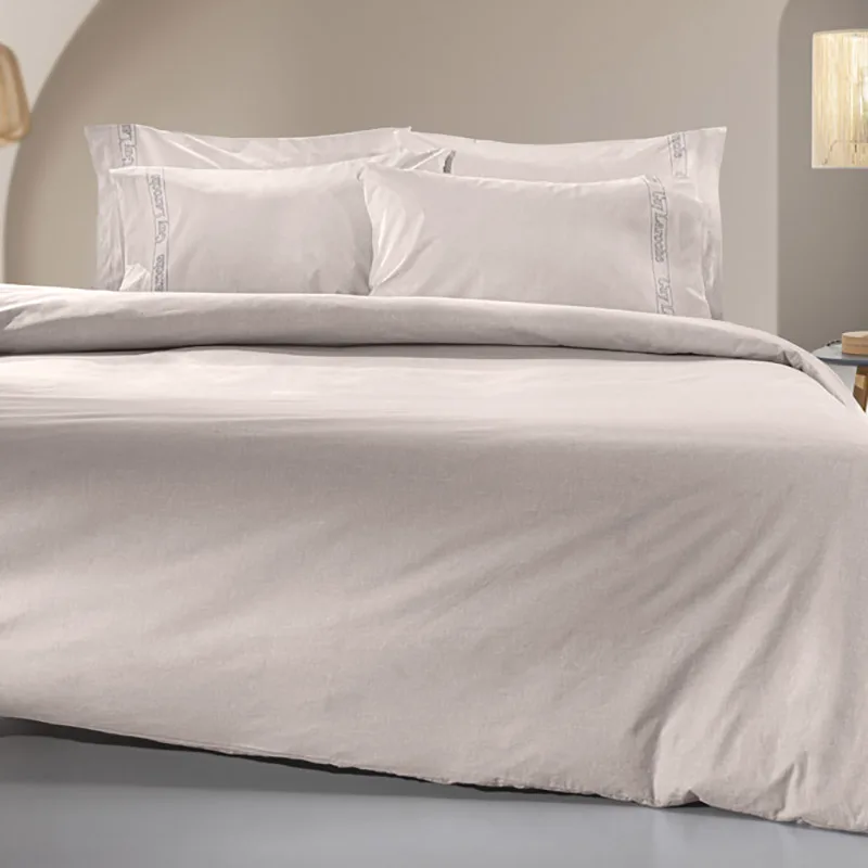 Σεντόνι Μεμονωμένο Διπλό 200X265 Guy Laroche Color Plus Perla Χωρίς Λάστιχο (200x265)