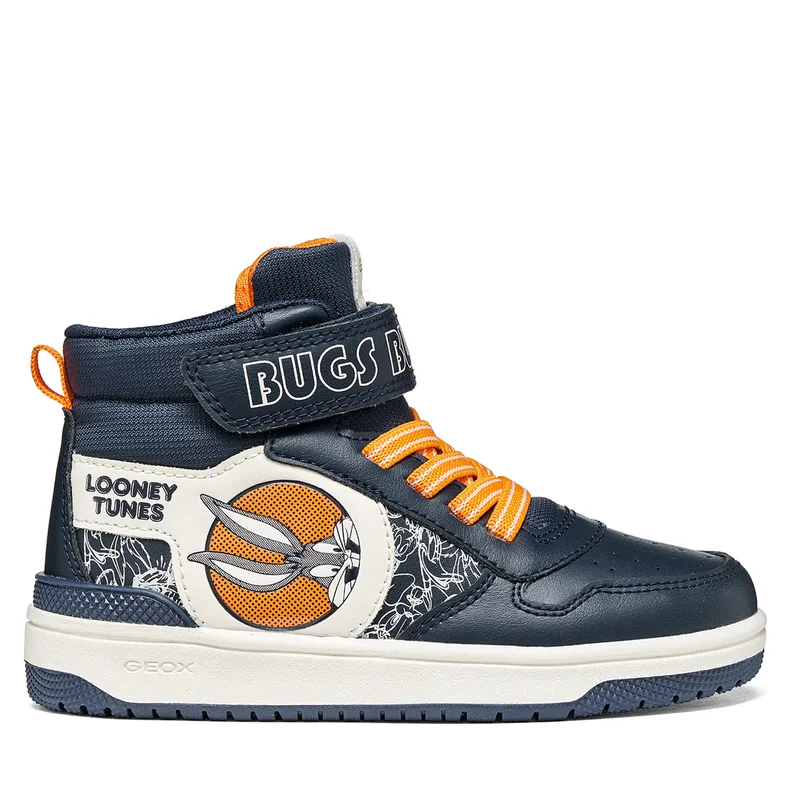 Αθλητικά Geox J Washiba Boy J66LQF 054FU C0659 M Σκούρο μπλε