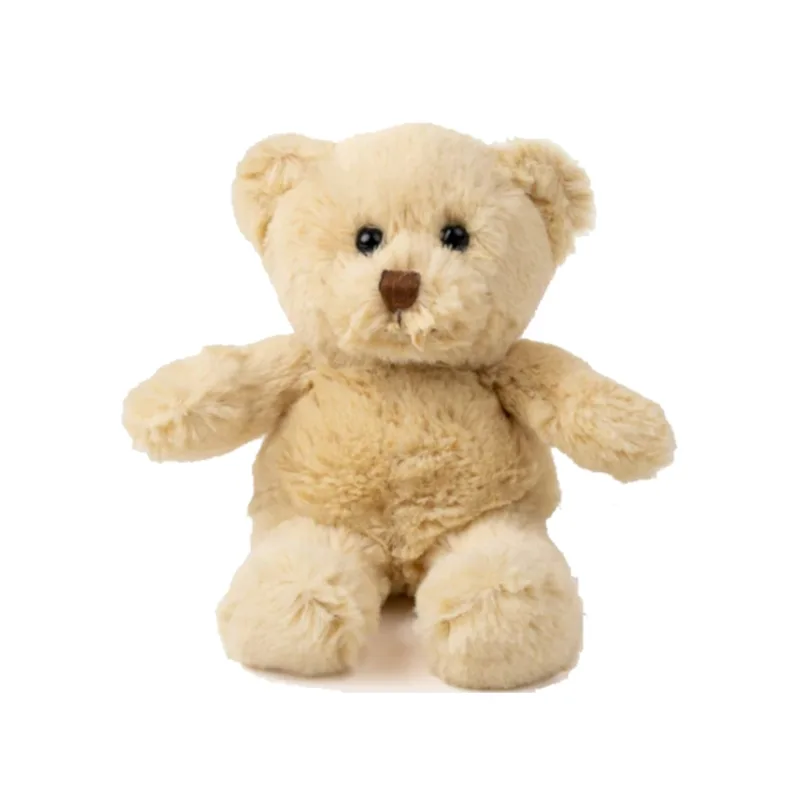 Λούτρινο Teddy Kompaniet Αρκουδάκι Love Μπεζ 20cm