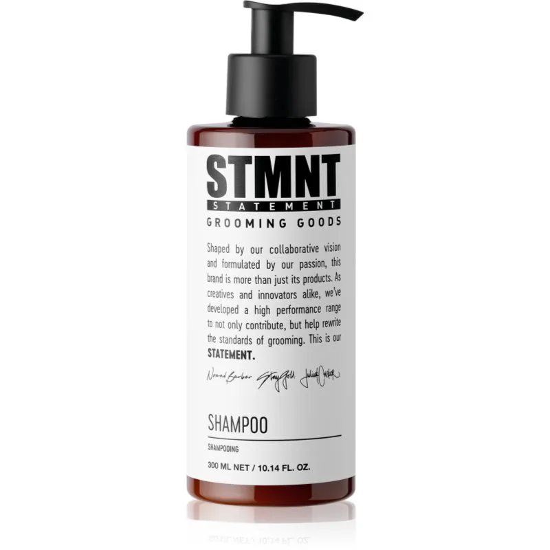 STMNT Care Shampoo καθαριστικό σαμπουάν για άντρες 300 ml