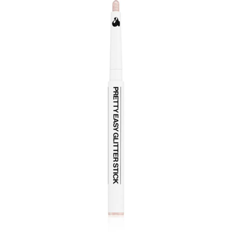 Unleashia Pretty Easy Glitter Stick κρεμώδες λαμπρυντικό σε στικ απόχρωση No.2 Flutter 0.7 γρ