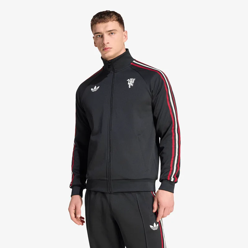 Φούτερ adidas Manchester United Originals Track Top Black XXL