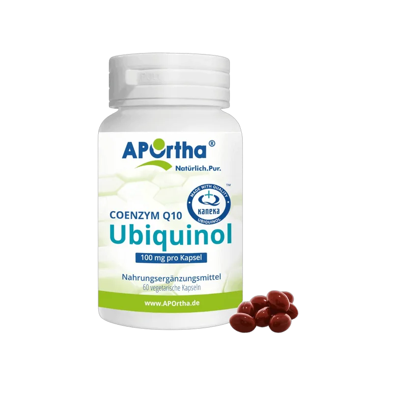 Aportha Ubiquinol 100mg Coenzym Q10 Kaneκa -60caps