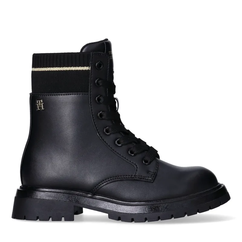 Εφηβικά Αρβυλάκια Tommy Hilfiger Κορίτσι T3A5-34018-0332-999 Μαύρα