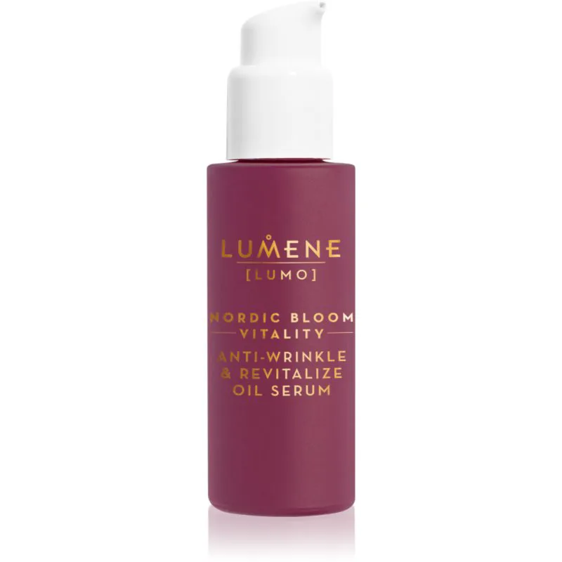 Lumene Nordic Bloom [LUMO] Vitality συσφικτικός ελαιώδης ορός 30 ml