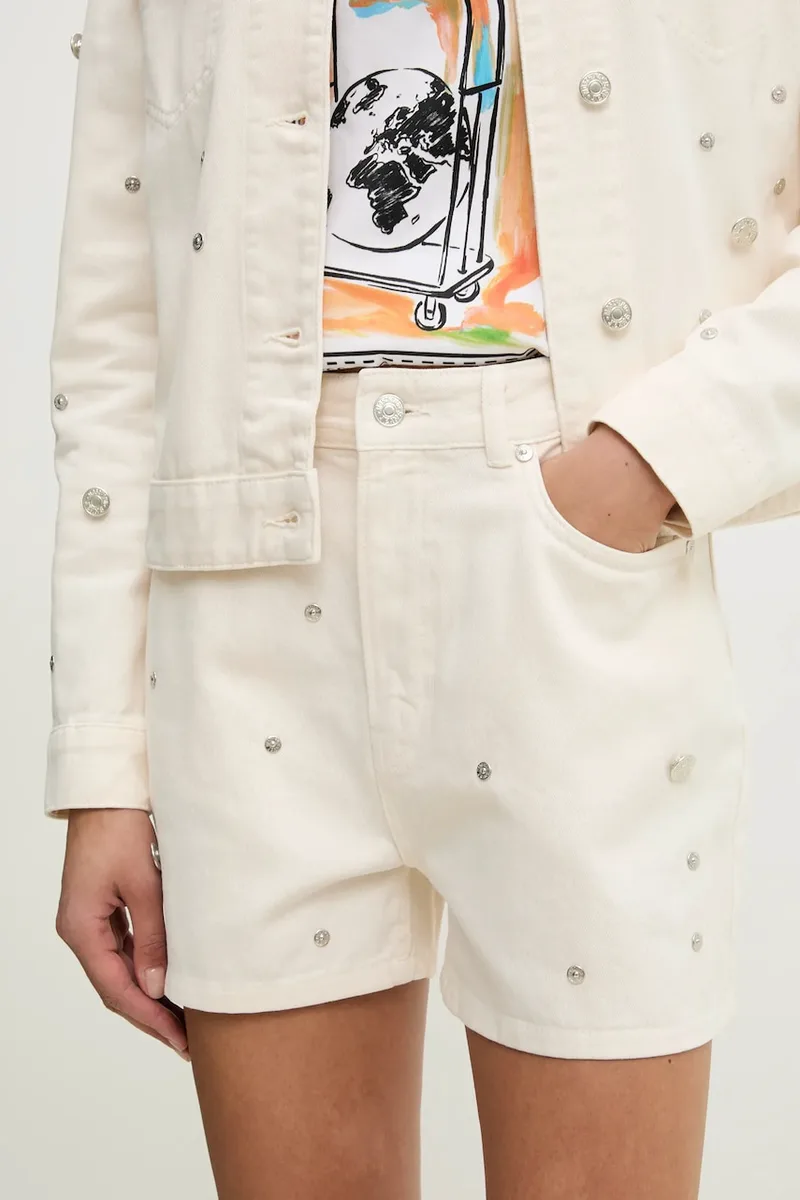 Moschino Jeans Τζιν σορτς Moschino Jeans