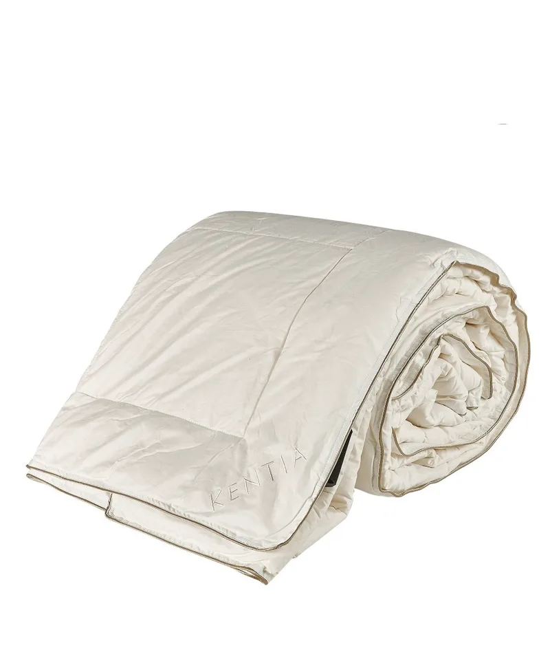 ΠΑΠΛΩΜΑ ΚΕΝΤΙΑ AUSTRALIAN WOOL KING 260X240 ΥΠΕΡ 100%ΜΑΛΛΙ