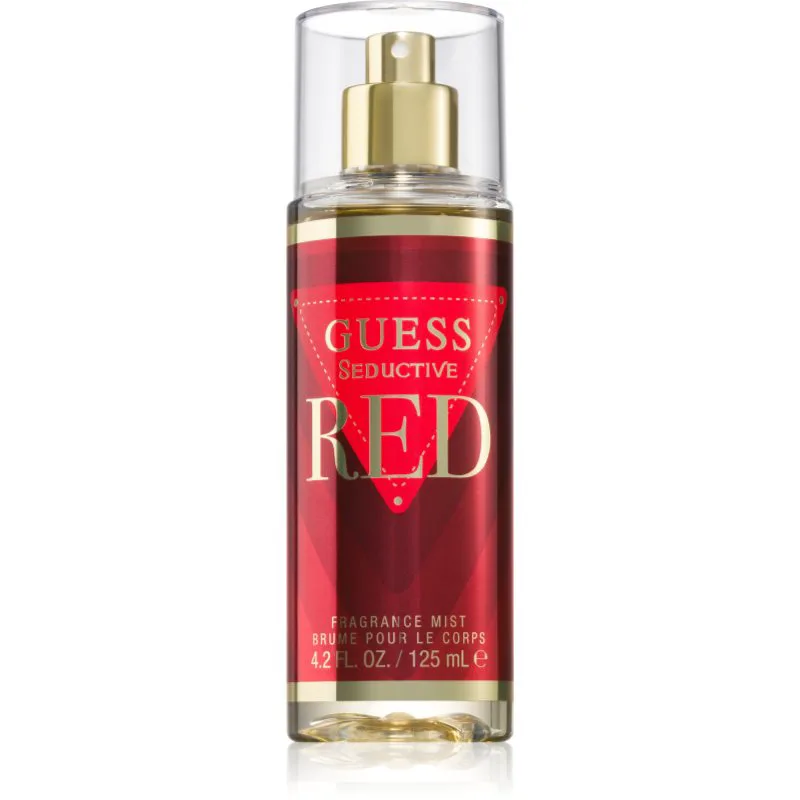 Guess Seductive Red αρωματικό σπρεϊ σώματος για γυναίκες 125 ml