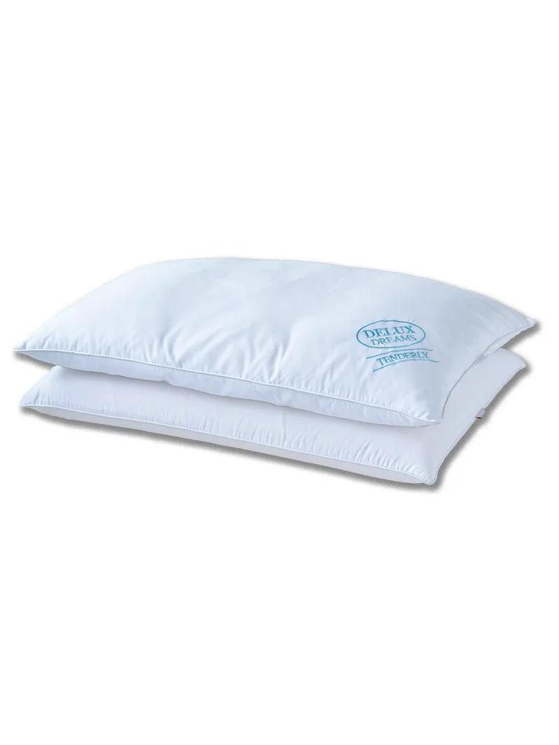 Μαξιλάρι Ύπνου Palamaiki Deluxe Tenderly Λευκό 42x65xY16