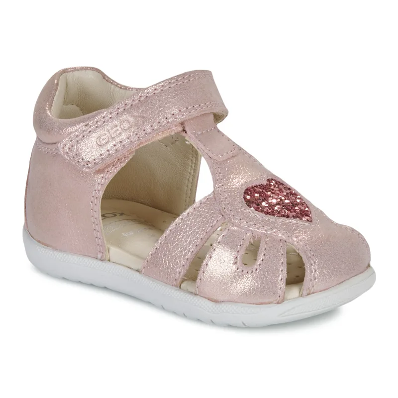 Σανδάλια χωρίς τακούνι Geox B SANDAL MACCHIA GIR