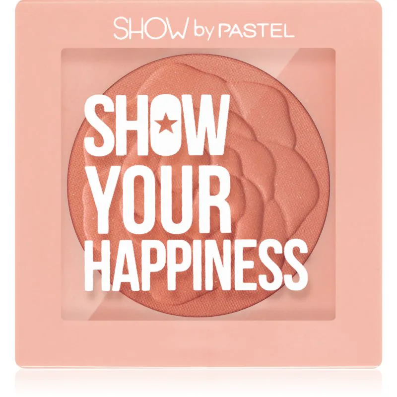 Pastel Show Your Happiness συμπαγές ρουζ απόχρωση 205 4.2 γρ