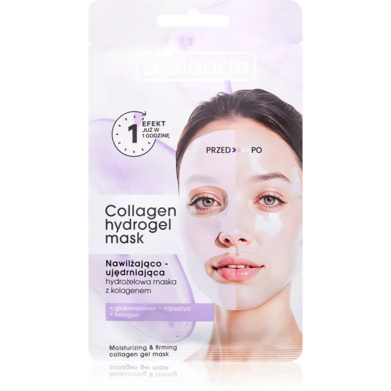 Bielenda Collagen Hydrogel Mask μάσκα υδρογέλης με κολαγόνο 1 τμχ