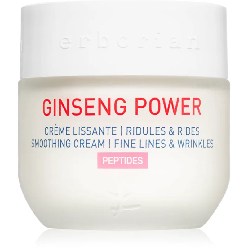 Erborian Ginseng Power Cream θρεπτική λειαντική κρέμα για ρυτίδες 50 ml