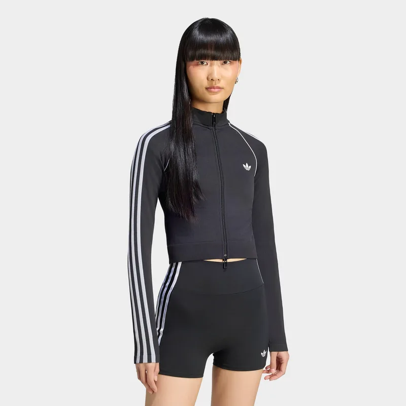 adidas Originals W Essentials 3 Stripes Seamless T (9000294097_1469)