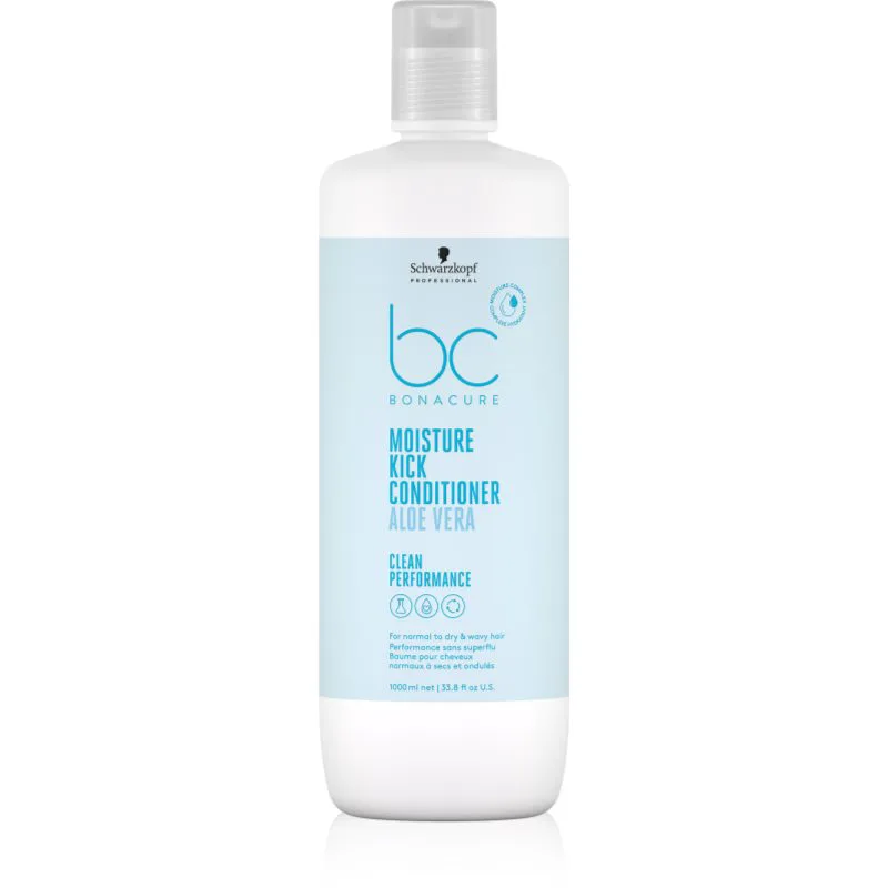 Schwarzkopf Professional BC Bonacure Moisture Kick ενυδατικό μαλακτικό 1000 ml