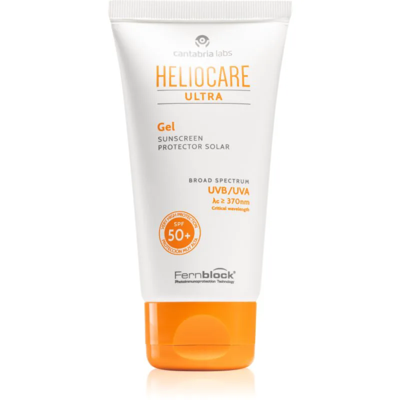 Heliocare Ultra Gel Sunscreen αντηλιακό τζελ SPF 50+ 50 ml