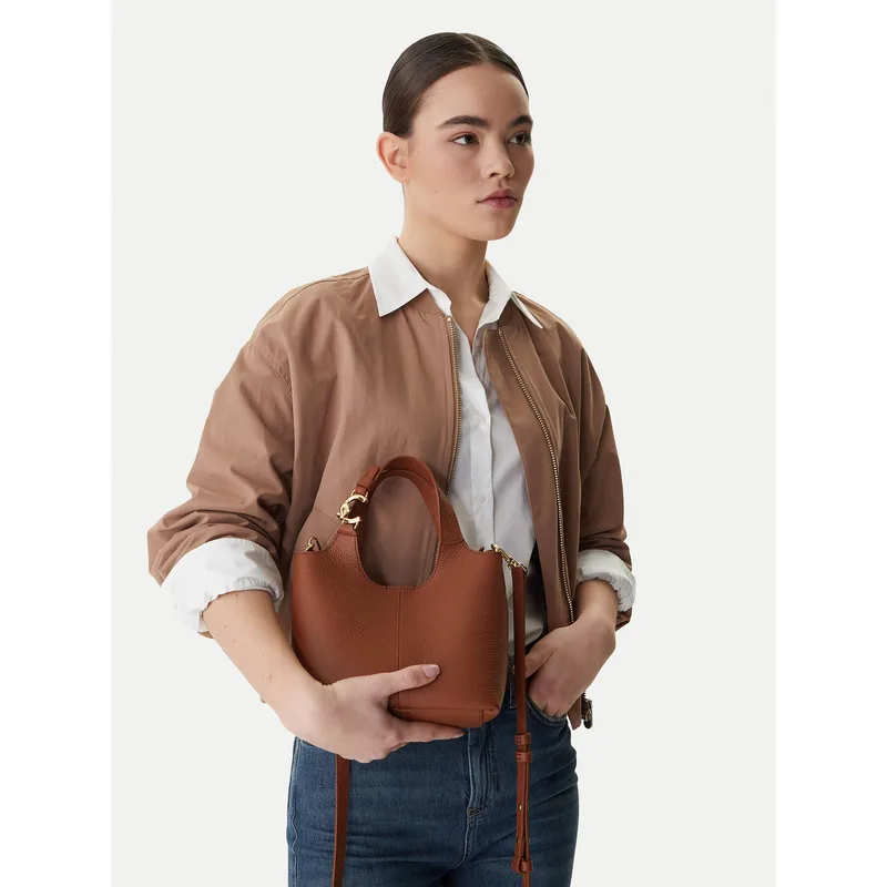Τσάντα Coccinelle SHA Coccinelle C-Easy E1 SHA 58 01 01 Καφέ