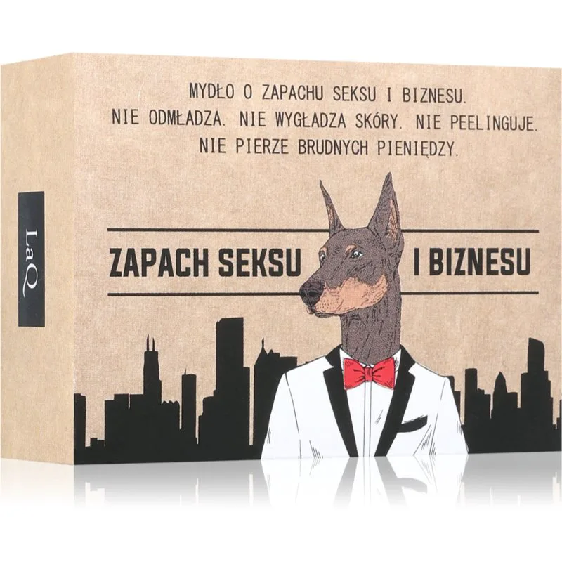 LaQ Doberman Μπάρα σαπουνιού 85 γρ