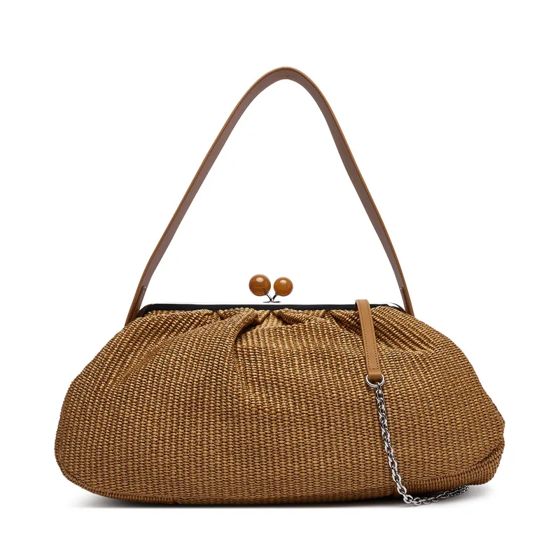 Τσάντα Weekend Max Mara 2615511095650 Πορτοκαλί