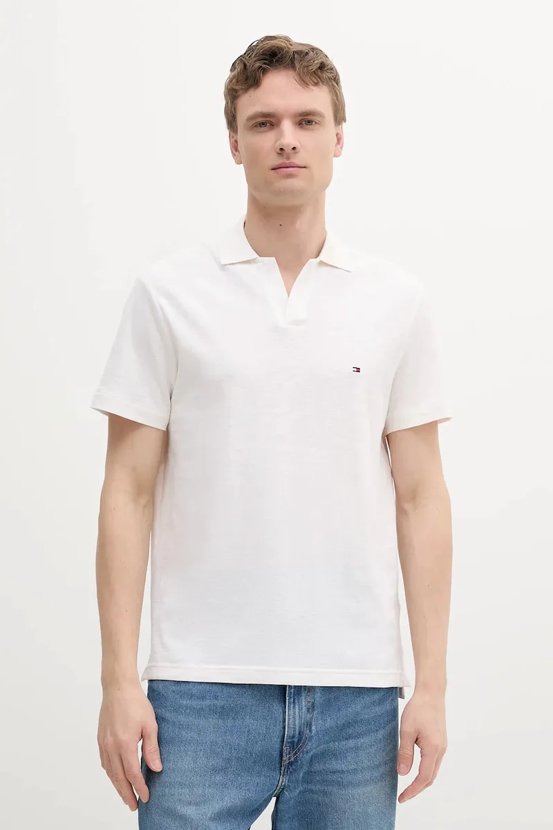 Tommy Hilfiger πόλο ανδρικό βαμβακερό