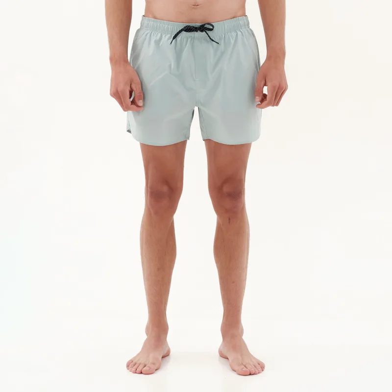 EMERSON MEN'S CLASSIC 14" STRETCH SWIM SHORTS ΠΡΑΣΙΝΟ