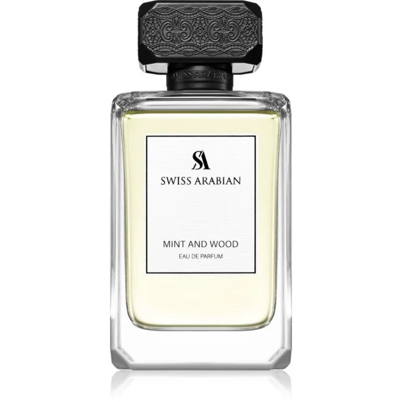 Swiss Arabian Mint and Wood Eau de Parfum για άντρες 100 ml
