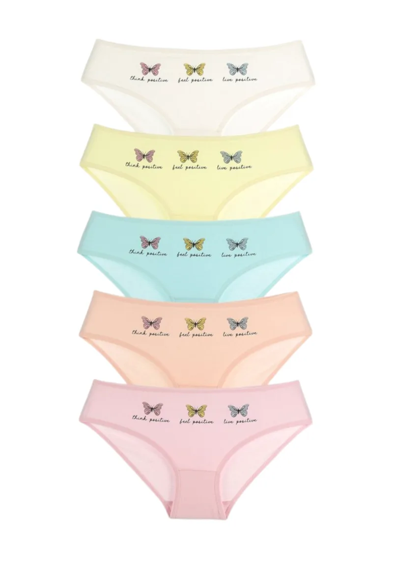 Σλιπ Παιδικα Butterfly Love Donella 5 Τεμ. DNL415069-Πολύχρωμο