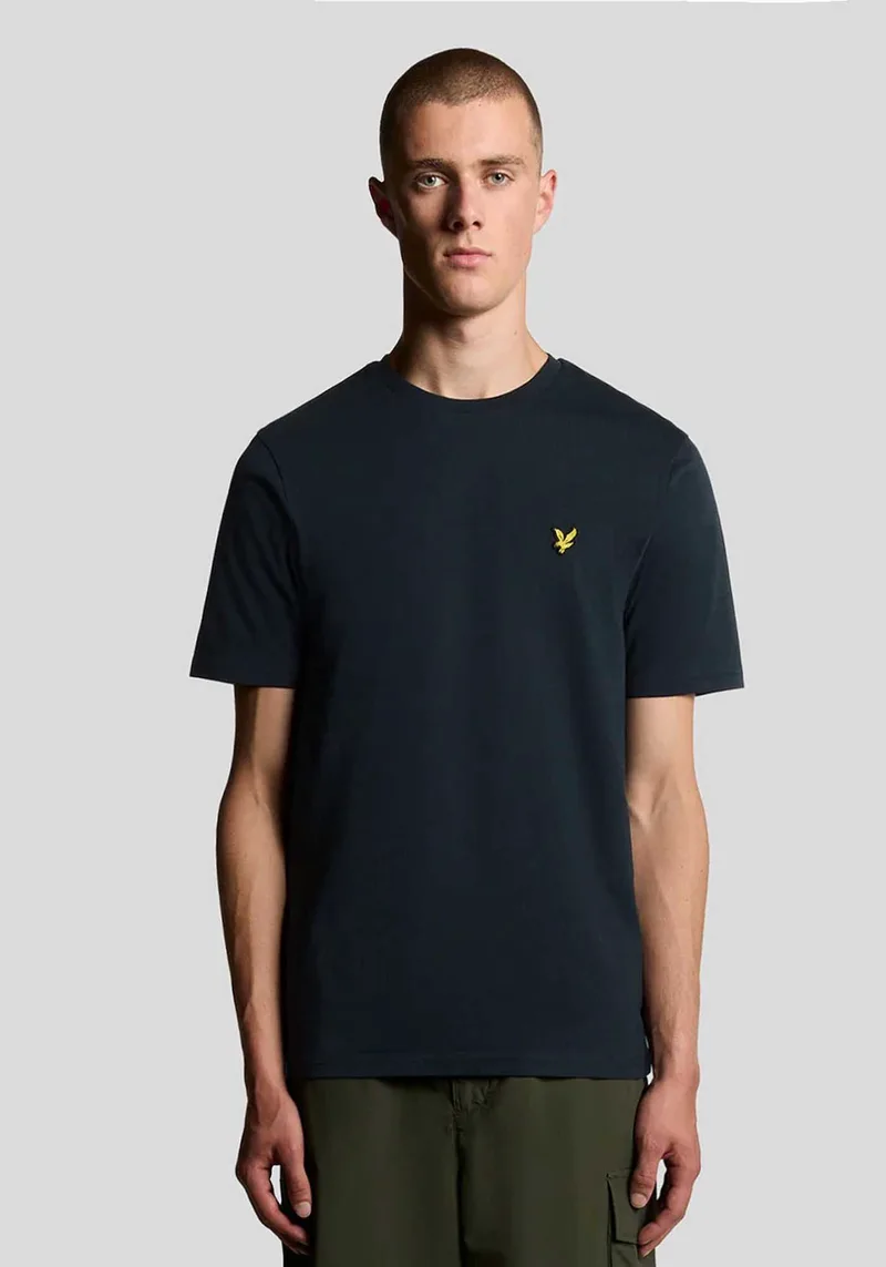 Lyle & Scott T Shirt Basic - TS400VOGT Z271 Dark Navy