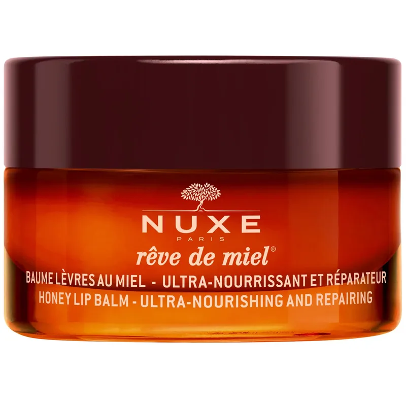 Nuxe Reve De Miel Baume Levres - Θρέψη για Ξηρά και Σκασμένα Χείλη 15ml