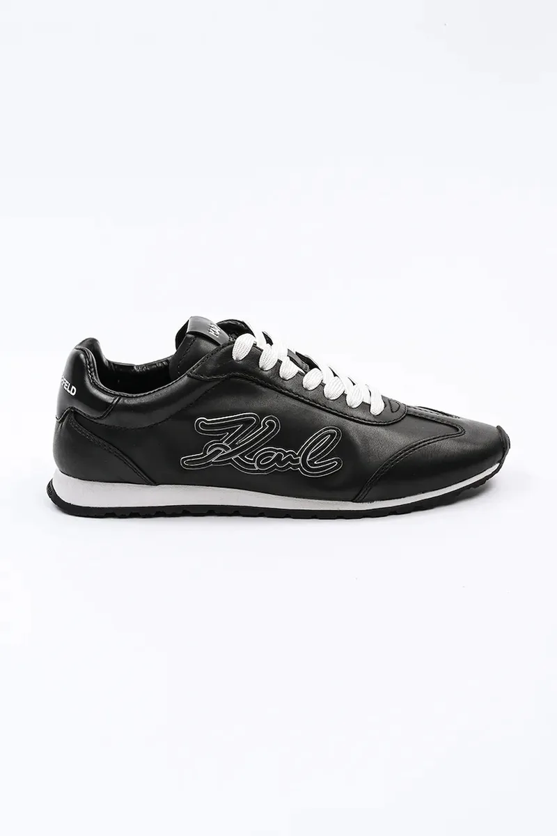 Δερμάτινα sneakers Karl Lagerfeld VENUS