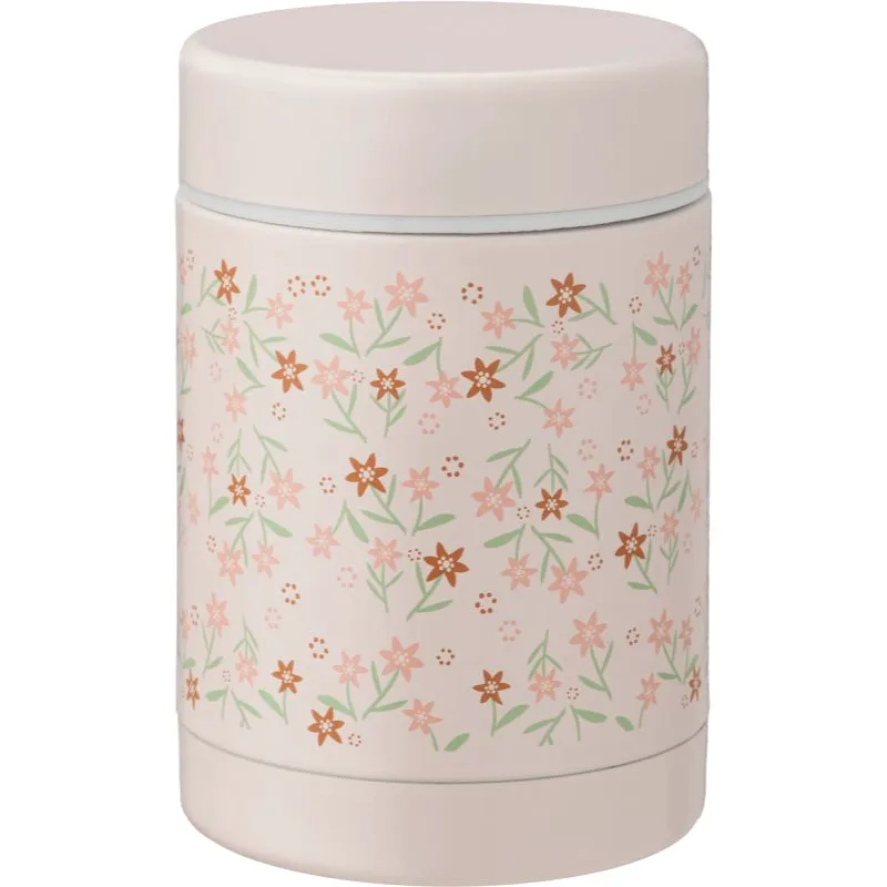 FRESK Food Jar θερμός για φαγητό Garden Flowers 300 ml