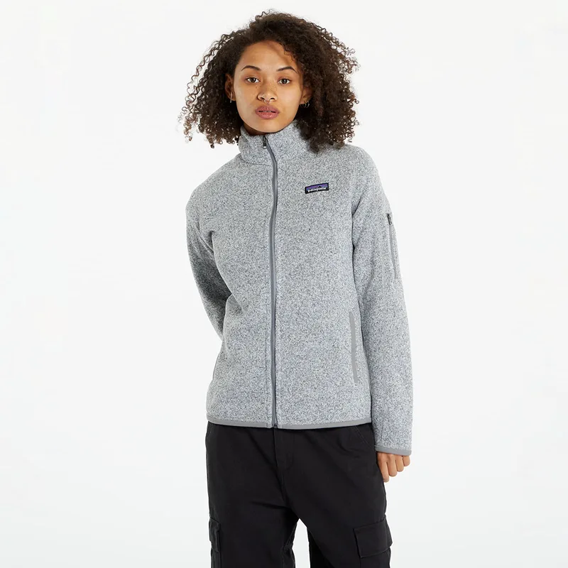 Φούτερ Patagonia W's Better Sweater Jacket Melange Grey XS