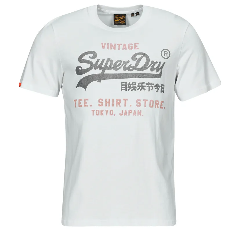 T-shirt με κοντά μανίκια Superdry VINTAGE LOGO HERITAGE