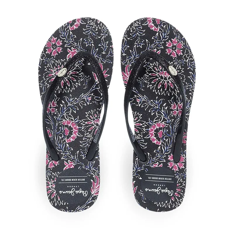 Γυναικείες Σαγιονάρες Θαλάσσης Pepe Jeans Pls70152 999