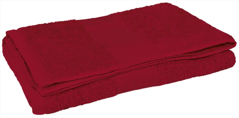 Πετσέτα μπάνιου SPONGE 150x85cm Valento Lotto Red