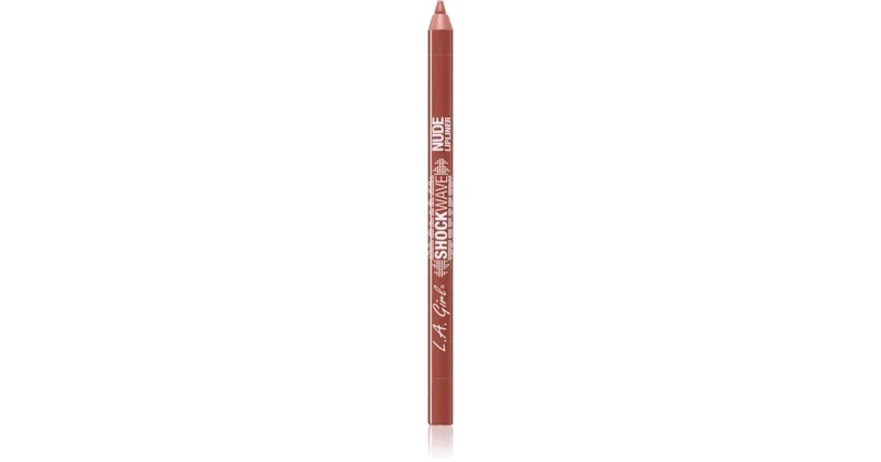 L.A. Girl Cosmetics Shockwave Lip Contour Pencil Color Fiery 1.2 g