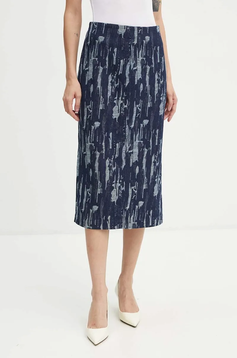 Τζιν φούστα Bruuns Bazaar IxoraBBTanella skirt