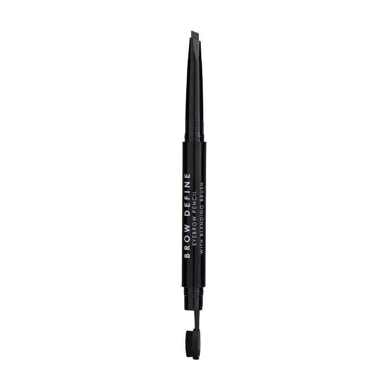Brow Define Eyebrow Pencil - With Blending Brush-Black