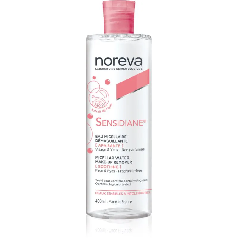 Noreva Sensidiane Soothing Micellar Water καταπραϋντικό μικυλλιακό νερό 400 ml