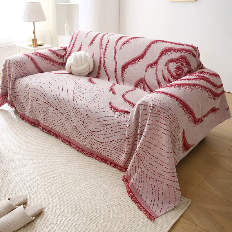 Ριχτάρια Καναπέ Σετ 2τμχ Beauty Home 8611 Red