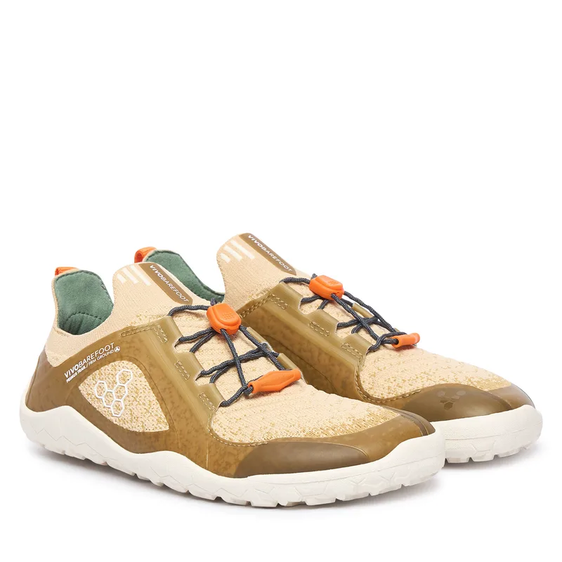 Παπούτσια πεζοπορίας Vivo Barefoot Primus Trail Knit FG 115099 Ανοιχτό μπεζ