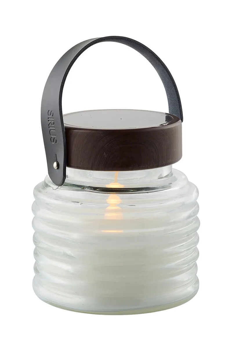 Sirius ηλιακό φαναράκι LED Aston 12 x 12 cm