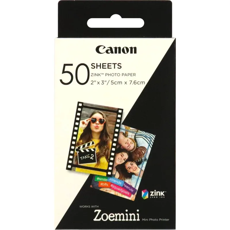 Canon ZP-2030 ΖINK Χαρτί 5 x 7,5 εκ. (50 φύλλα)