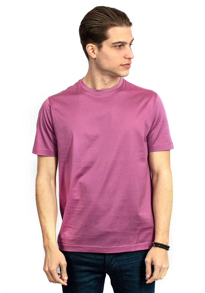 Nino Marini T-Shirt - 82100 01261 Ροζ