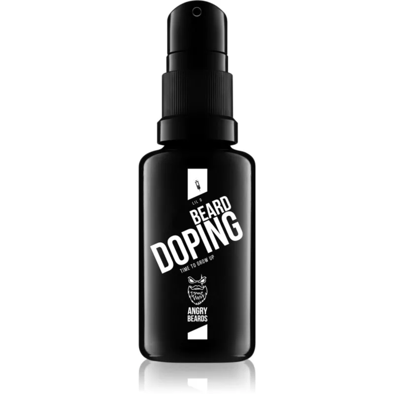 Angry Beards Beard Doping δυναμωτικός ορός για γενειάδα 30 ml